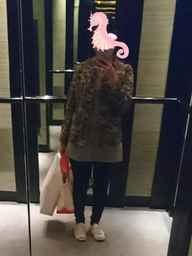 「L.L.Beanトート」｜ackeyさん（レディース・158cm）の春コーディネート