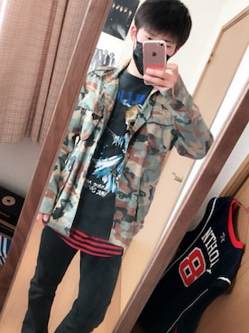 日耀さん（メンズ・169cm）の春コーディネート