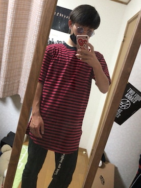 日耀さん（メンズ・168cm）の春コーディネート