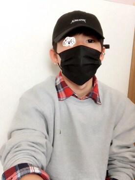 日耀さん（メンズ・168cm）の春コーディネート