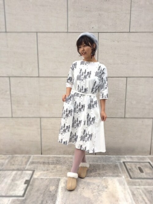 Haupiaラフォーレ原宿店 Haupiaラフォーレ原宿店 Haupiaのワンピースを使ったコーディネート Wear