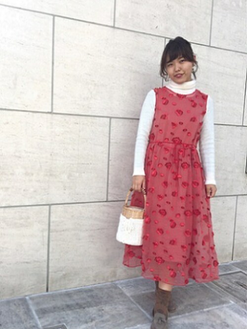 Haupiaラフォーレ原宿店 Haupiaラフォーレ原宿店 Haupiaのワンピースを使ったコーディネート Wear Haupiaラフォーレ原宿店 Haupiaラフォーレ原宿店 Haupiaのワンピースを使ったコーディネート Wear
