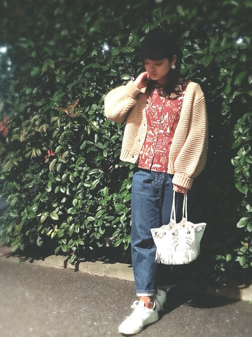 Haupiaラフォーレ原宿店 Haupiaラフォーレ原宿店 Haupiaのカーディガンを使ったコーディネート Wear