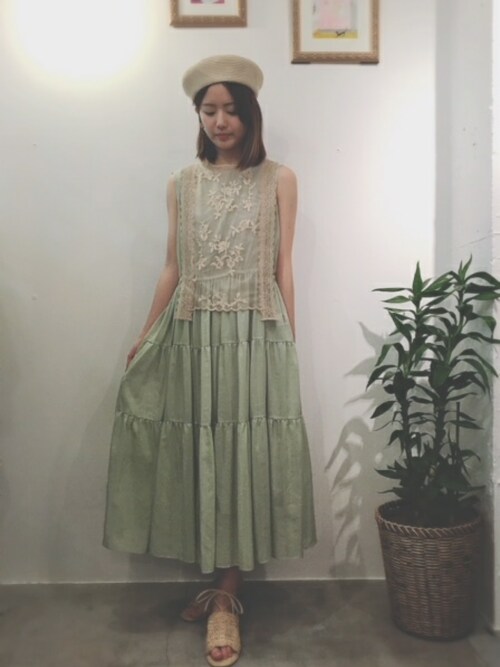 Haupiaラフォーレ原宿店 Haupiaラフォーレ原宿店 Haupiaのワンピースを使ったコーディネート Wear