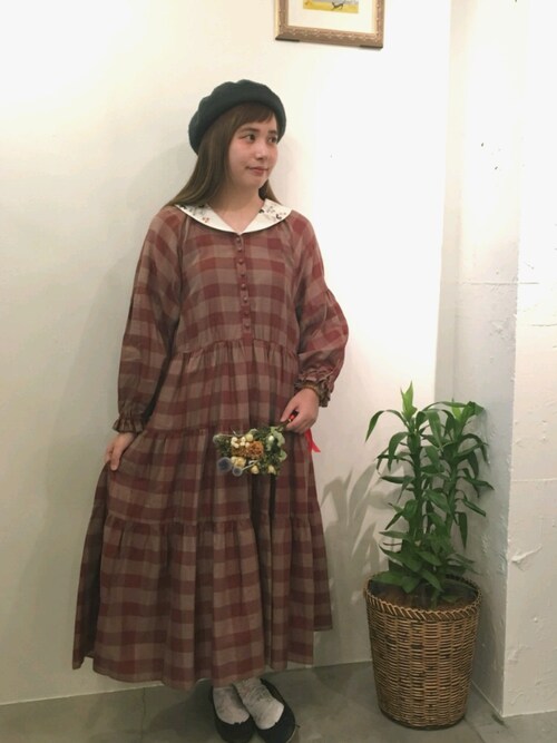 Haupiaラフォーレ原宿店 Haupiaラフォーレ原宿店 Haupiaのワンピースを使ったコーディネート Wear