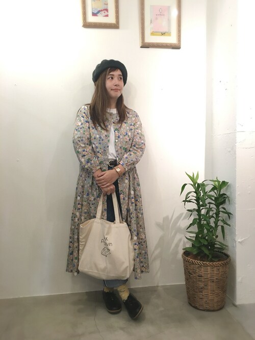 Haupiaラフォーレ原宿店 Haupiaラフォーレ原宿店 Haupiaのワンピースを使ったコーディネート Wear