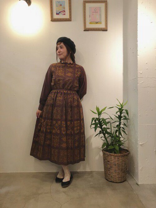 Haupiaラフォーレ原宿店 Haupiaラフォーレ原宿店 Haupiaのワンピースを使ったコーディネート Wear Haupiaラフォーレ原宿店 Haupiaラフォーレ原宿店 Haupiaのワンピースを使ったコーディネート Wear