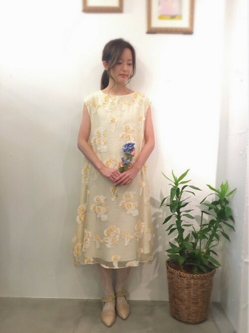Haupiaラフォーレ原宿店 Haupiaラフォーレ原宿店 Haupiaのワンピースを使ったコーディネート Wear Haupiaラフォーレ原宿店 Haupiaラフォーレ原宿店 Haupiaのワンピースを使ったコーディネート Wear