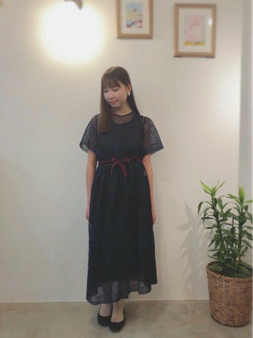 Haupiaラフォーレ原宿店 Haupiaラフォーレ原宿店 Haupiaのワンピースを使ったコーディネート Wear