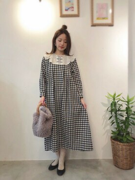 気まぐれ わがまま 長いしっぽ ワンピース を使った人気ファッションコーディネート Wear