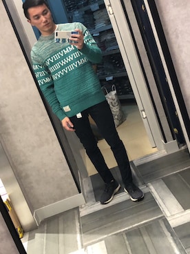 「GLORY（グローリー）のアイテム」を使った、Meteorsleeさん（メンズ・173cm）の秋コーディネート