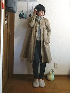 ゆうかさん（レディース・155cm）の冬コーディネート