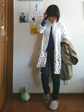 ゆうかさん(レディース・155cm)の春コーディネート