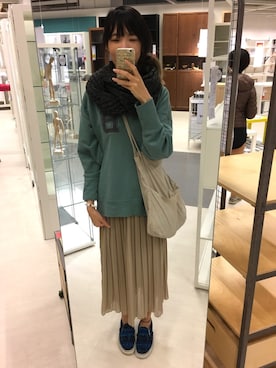 「Taichung」｜「アイテム（その他）」を使った、Kaoruよさん（レディース・174cm）の冬コーディネート