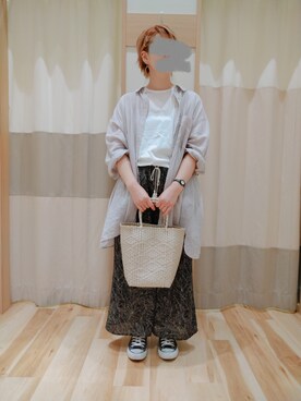 HARUさん（レディース・156cm）の夏コーディネート