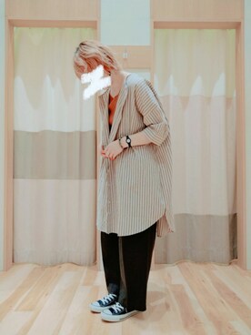 HARUさん（レディース・156cm）の夏コーディネート