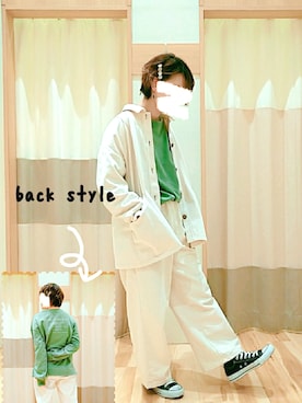 HARUさん（レディース・156cm）の冬コーディネート