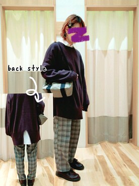 HARUさん（レディース・156cm）の秋コーディネート