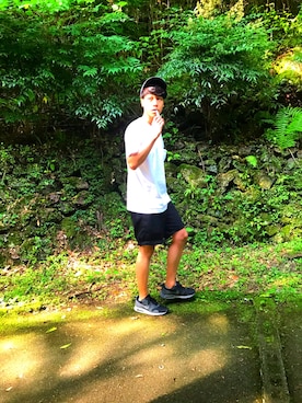 「アイテム（その他小物）」を使った、たかはしさん（メンズ・172cm・20代）の夏コーディネート
