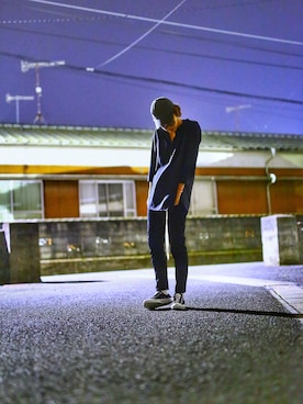 「VONN （ヴォン ）のアイテム」を使った、がんきちさん（メンズ・175cm）の夏コーディネート