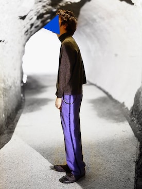 「VONN （ヴォン ）のアイテム」を使った、がんきちさん（メンズ・175cm）の秋コーディネート