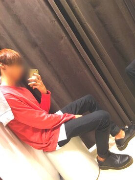 「アイテム（ピアス（片耳用））」を使った、tsubasaさん（メンズ・177cm）の秋コーディネート