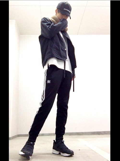 搭配トラックパンツ [sst track pants] オリジナルス的一般用戶時尚
