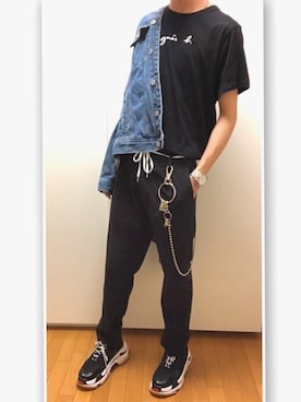 「Instagram tsubasa9218」｜tsubasaさん（メンズ・178cm）の秋コーディネート