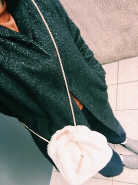 kana☺︎さん(レディース・160cm)の冬コーディネート