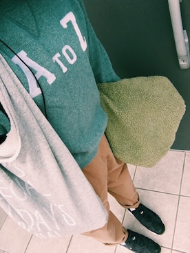 kana☺︎さん（レディース・160cm）の冬コーディネート