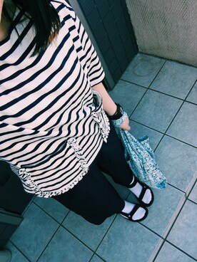 kana☺︎さん（レディース・160cm）の春コーディネート