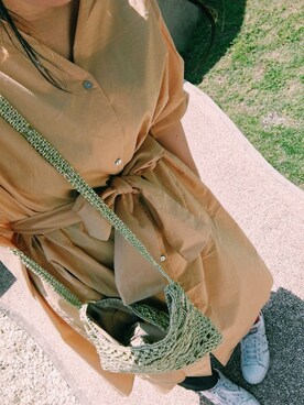 kana☺︎さん（レディース・160cm）の夏コーディネート