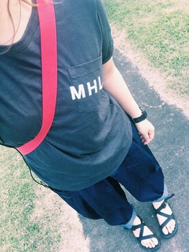 kana☺︎さん(レディース・160cm)の夏コーディネート