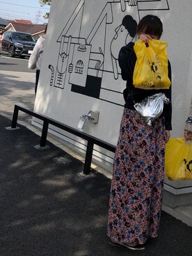 kana☺︎さん（レディース・160cm）の冬コーディネート