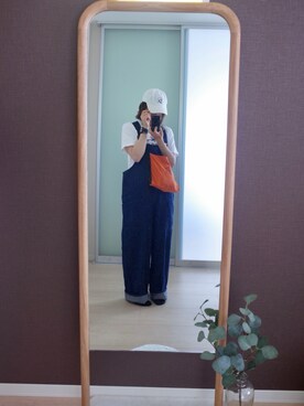 kana☺︎さん（レディース・160cm）の夏コーディネート