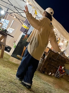 kana☺︎さん（レディース・160cm）の夏コーディネート