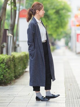 はまさんさん（レディース・160cm）の春コーディネート