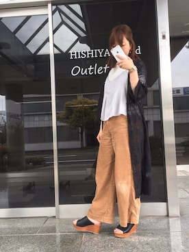 はまさんさんのコーディネート