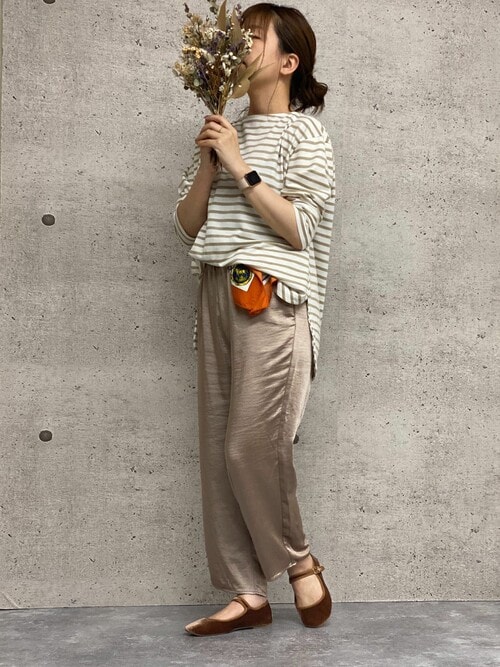 はまさん Welleg From Outletshoes Menueのバレエシューズを使ったコーディネート Wear