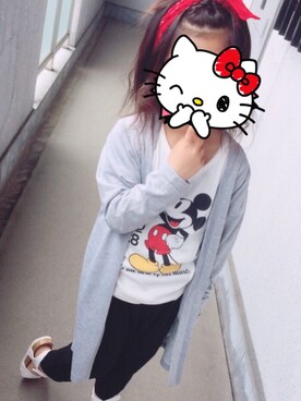 ちび🙈mama💜💛さんのコーディネート