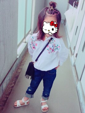 ちび🙈mama💜💛さんのコーディネート