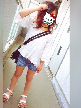 ちび🙈mama💜💛さんのコーディネート