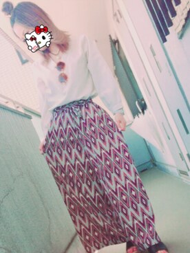 ちび🙈mama💜💛さんのコーディネート