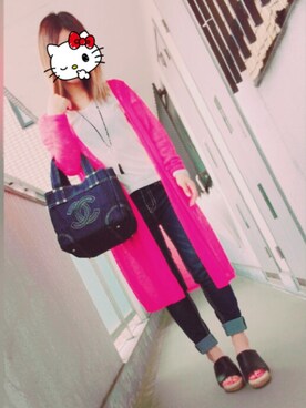 ちび🙈mama💜💛さんのコーディネート