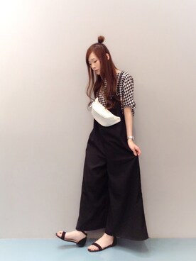 ya:maさん（レディース・160cm）の夏コーディネート