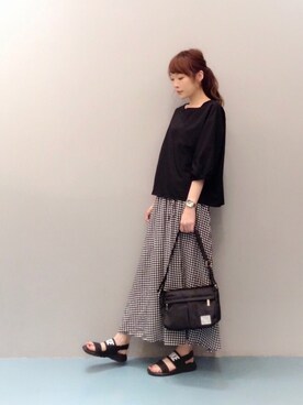 ya:maさん(レディース・160cm)の夏コーディネート