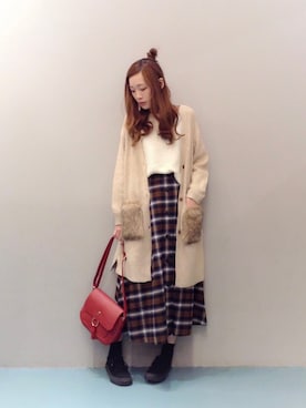 ya:maさん(レディース・160cm)の秋コーディネート