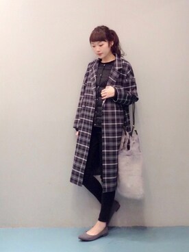 ya:maさん（レディース・160cm）の秋コーディネート