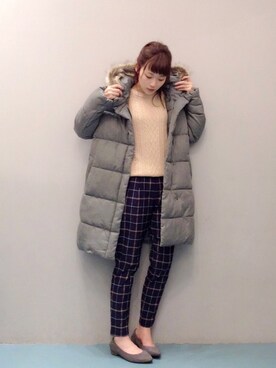 ya:maさん（レディース・160cm）の秋コーディネート