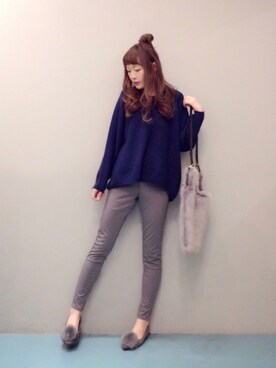 ya:maさん（レディース・160cm）の秋コーディネート